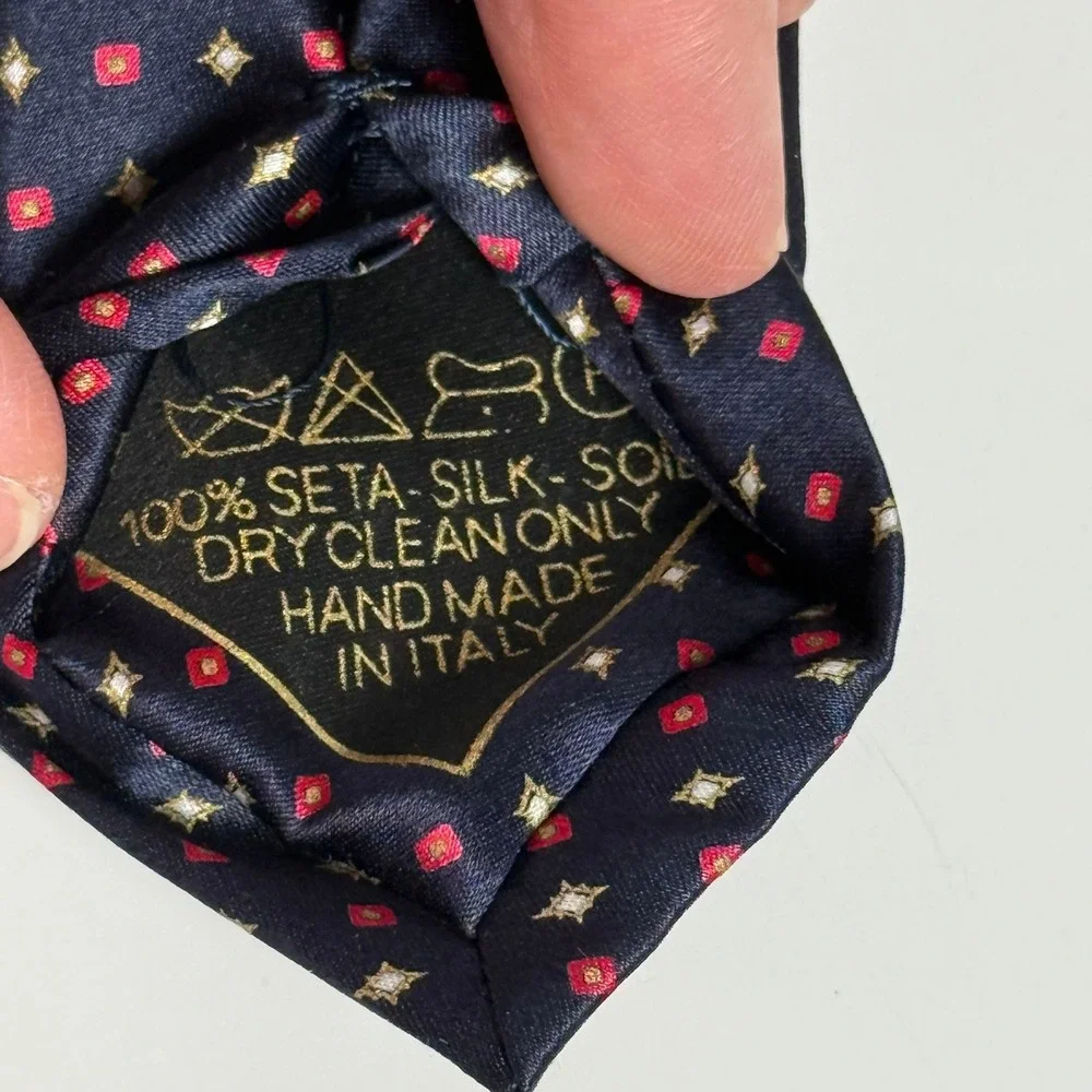 Brioni men silk